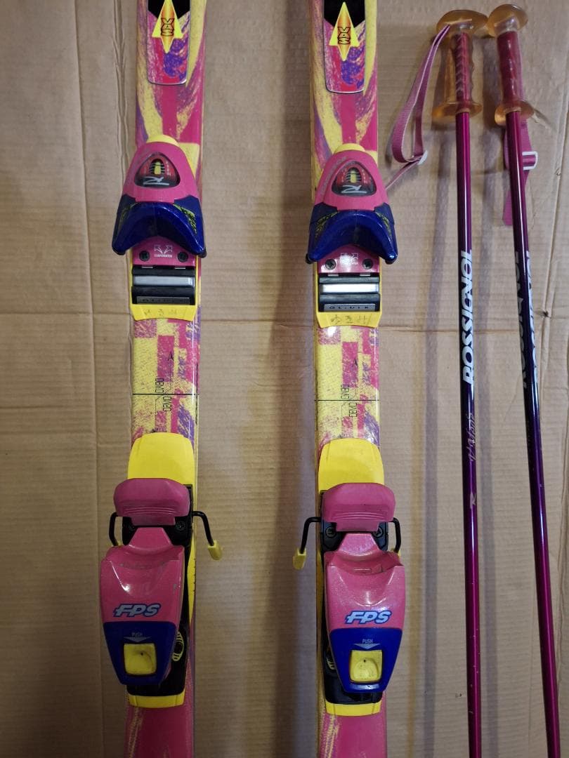 ROSSIGNOL スキー 、ポール