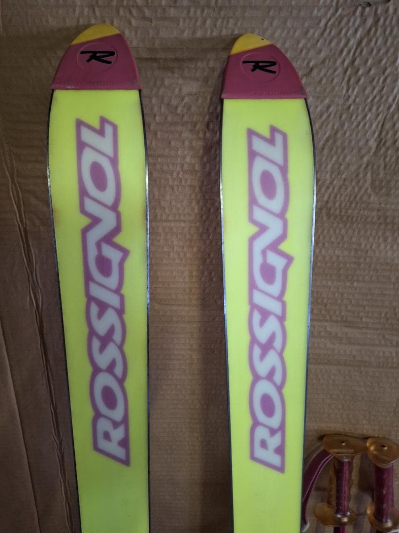 ROSSIGNOL スキー 、ポール