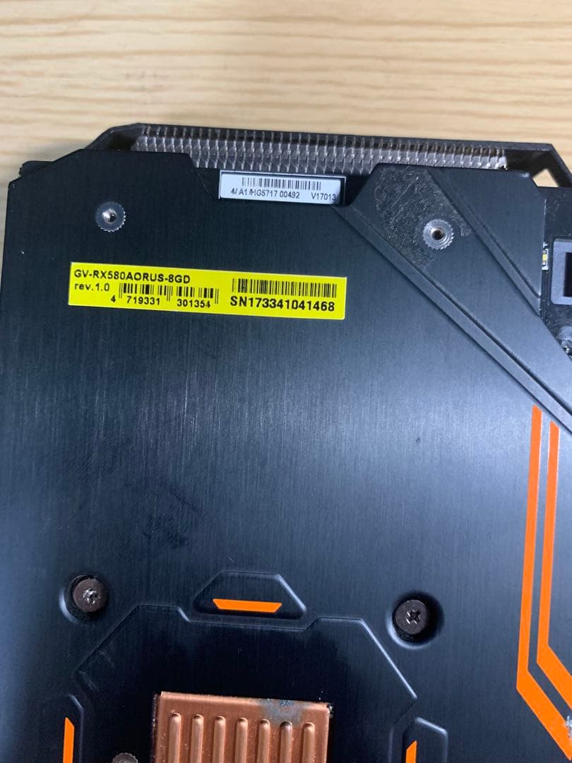 【ジャンク品】GTX1060/GTX1050ti/RX580