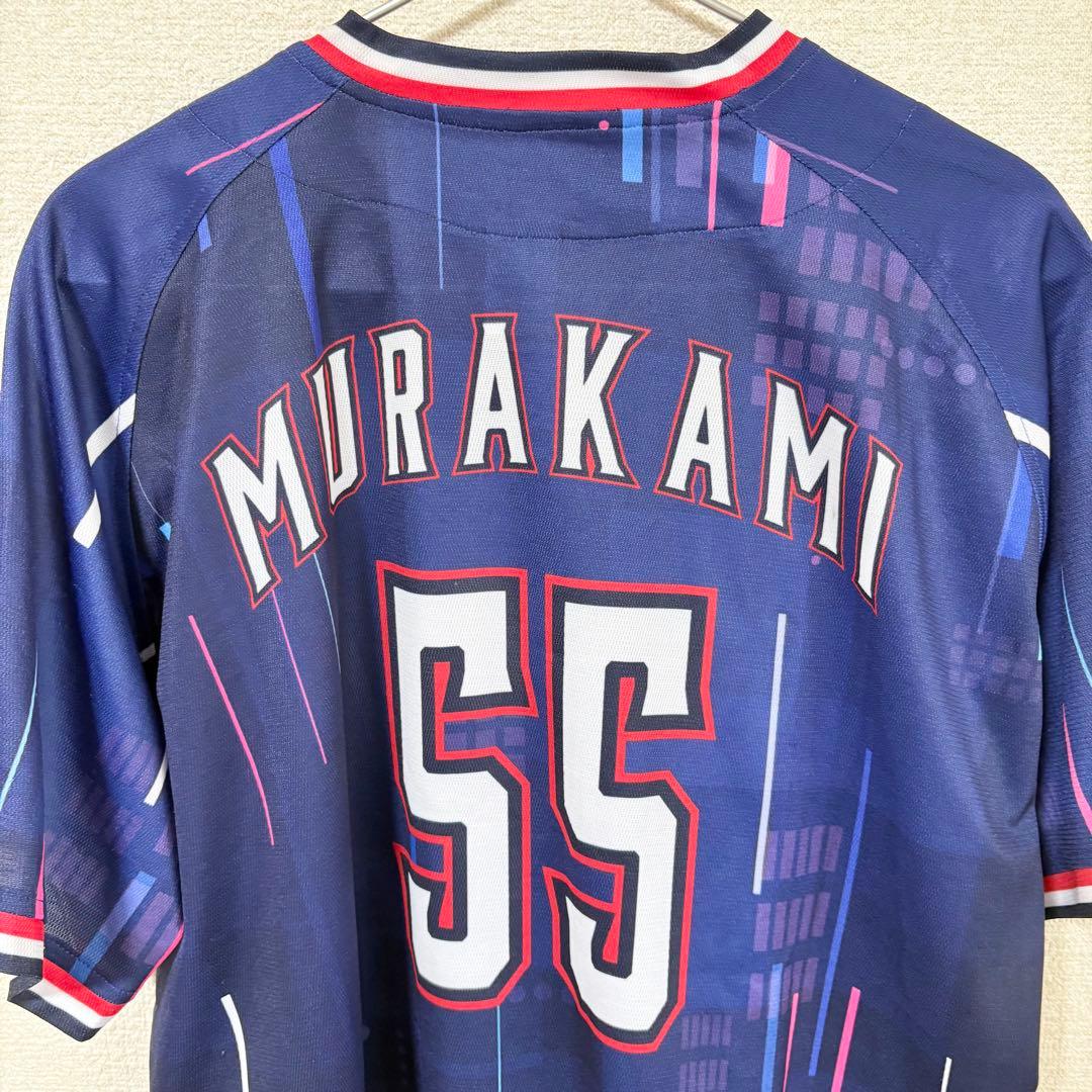 東京ヤクルトスワローズ　村上宗隆選手　レプリカユニフォーム　Lサイズ