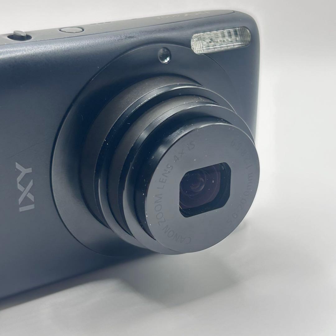 Canon キャノン デジカメ IXY400F ブラック　美品 付属品完品