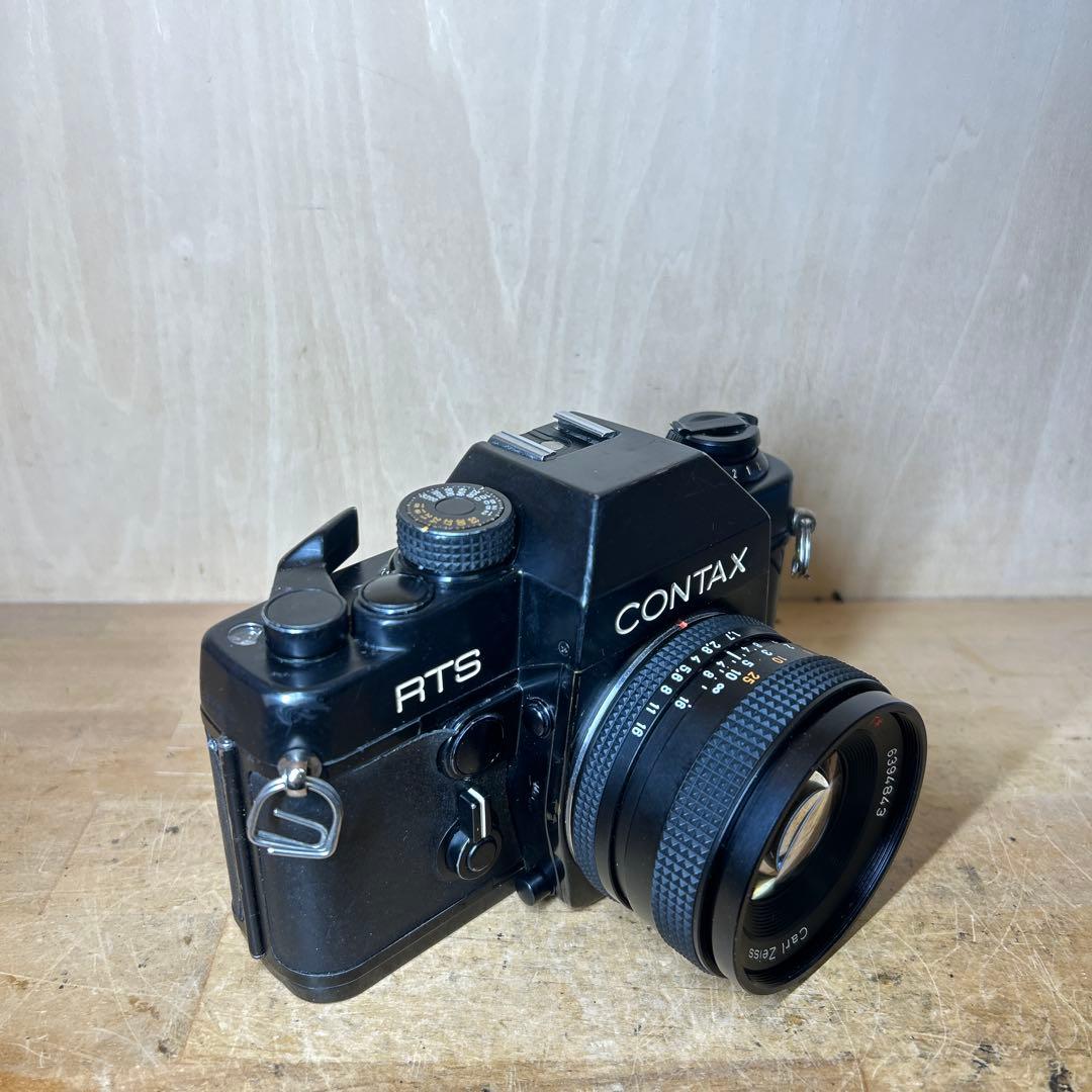 CONTAX RTS +Planar 50 mm f1.7 完動美品