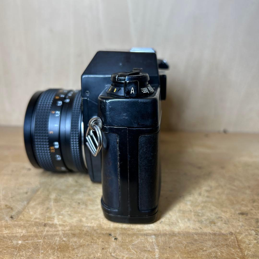 CONTAX RTS +Planar 50 mm f1.7 完動美品