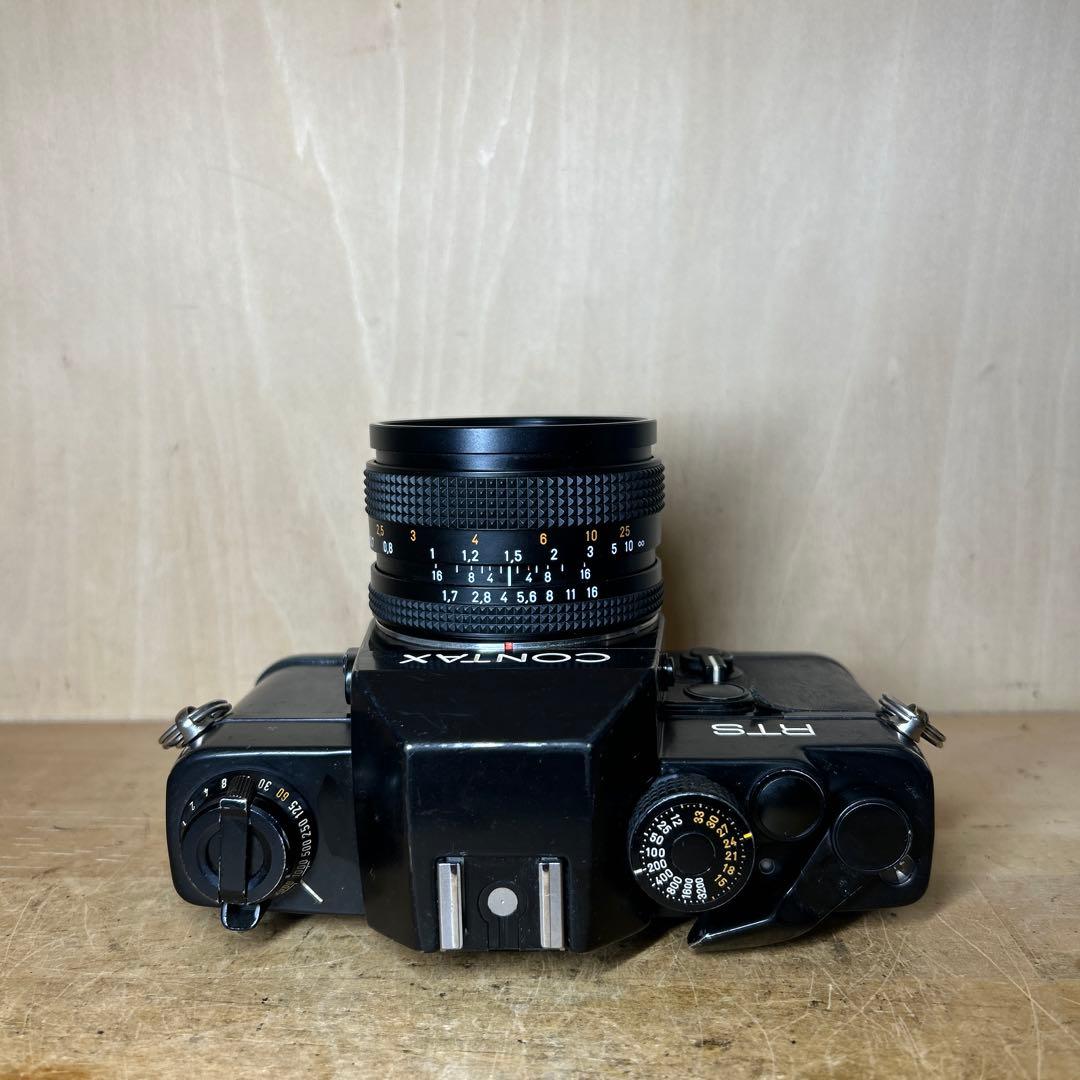 CONTAX RTS +Planar 50 mm f1.7 完動美品
