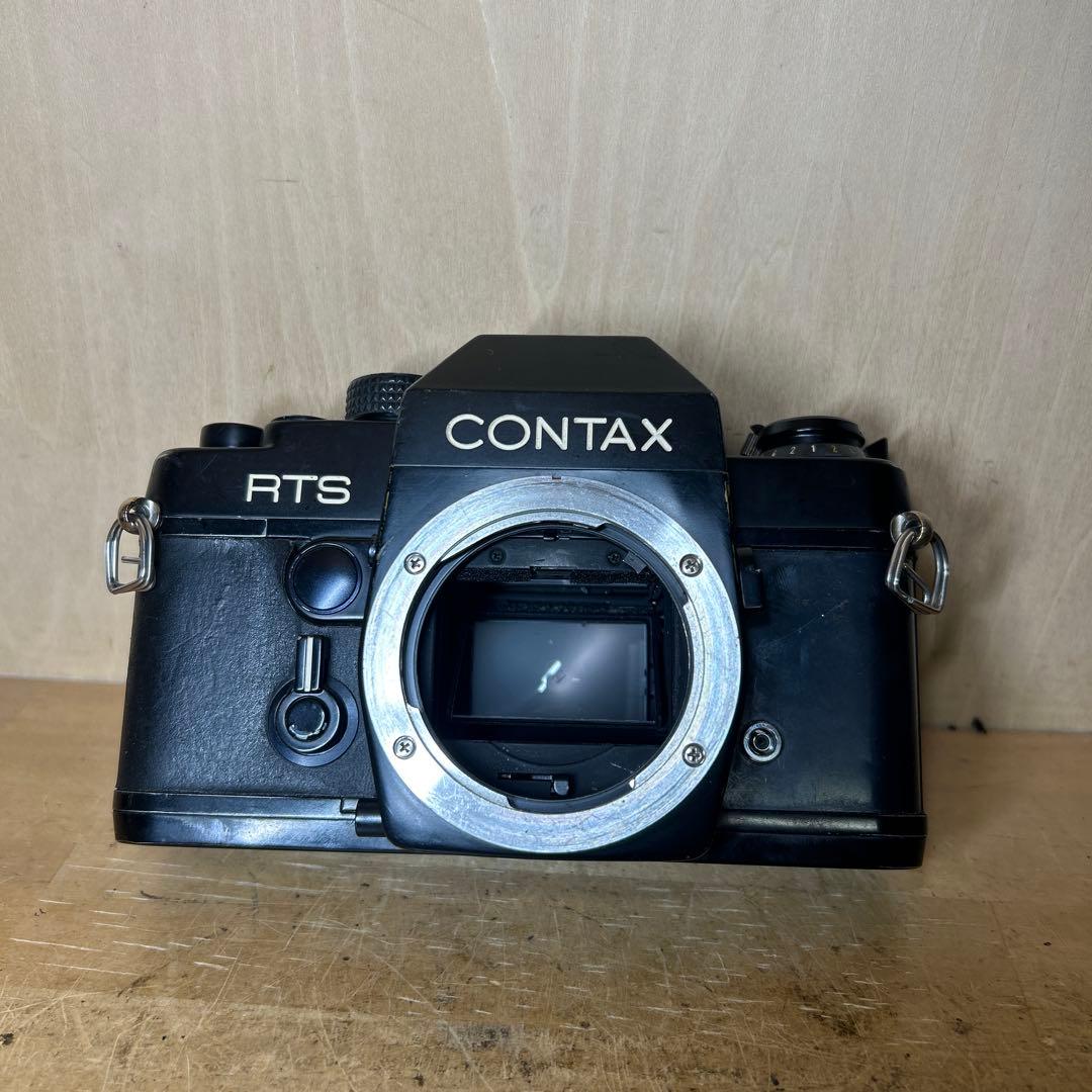 CONTAX RTS +Planar 50 mm f1.7 完動美品