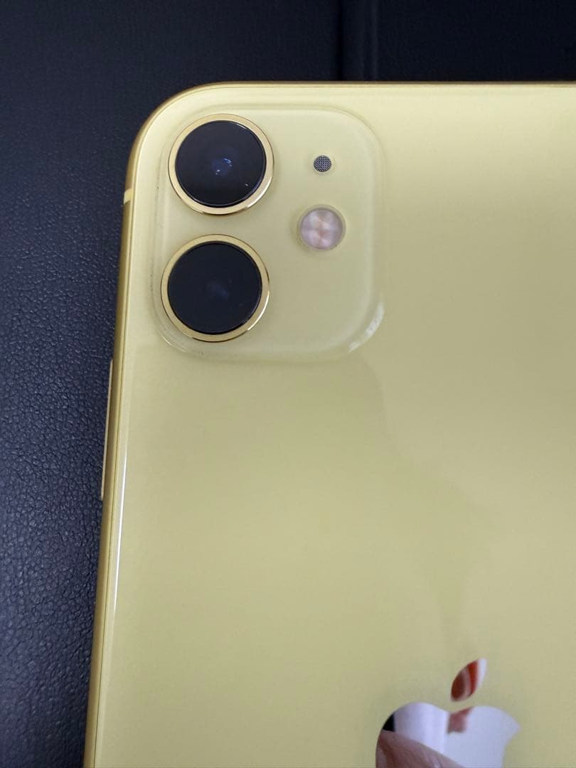 Apple iPhone 11 イエロー 本体　 64GB 箱無し