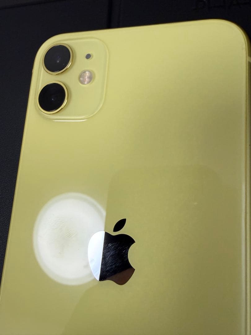 Apple iPhone 11 イエロー 本体　 64GB 箱無し