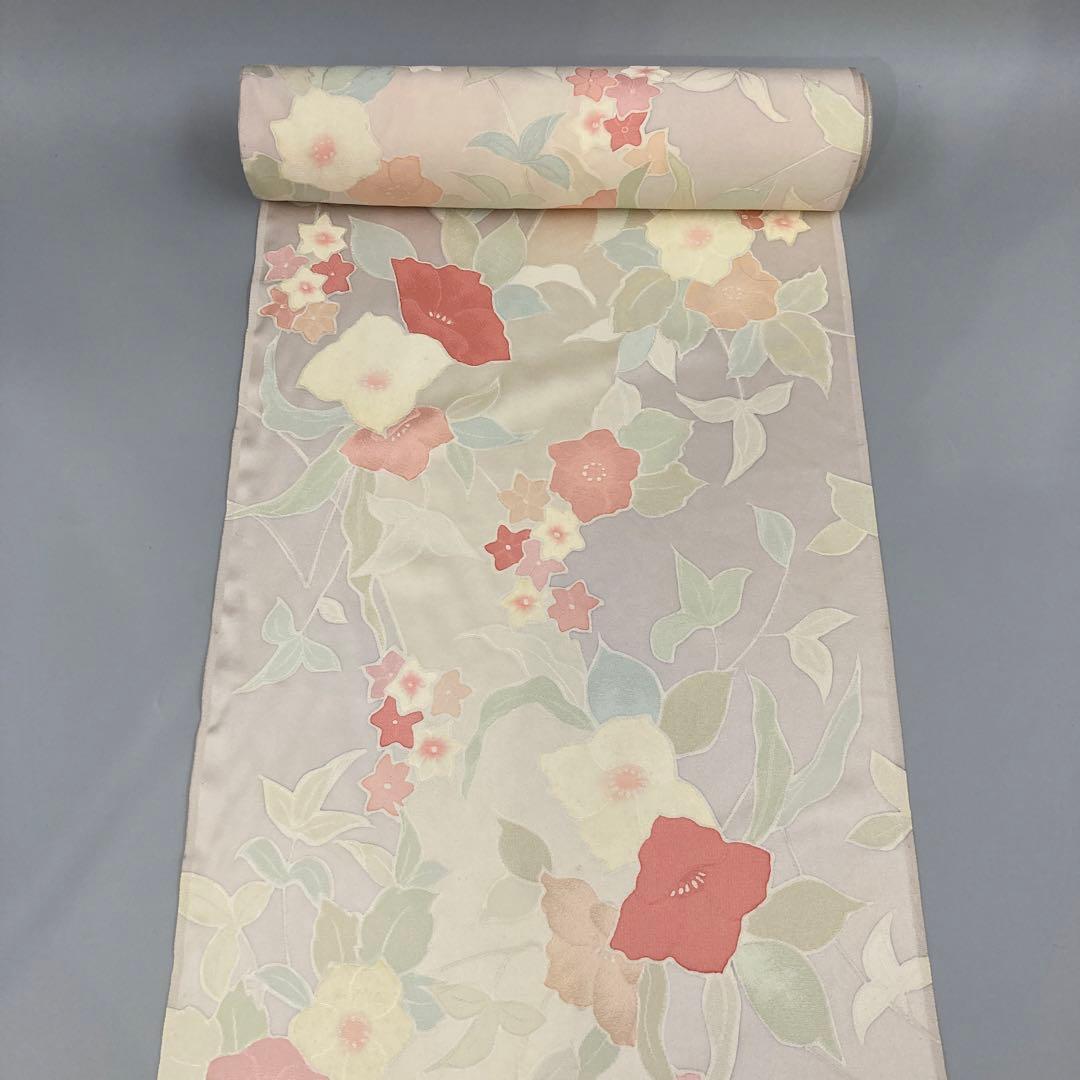 ★小紋 紋意匠 手描 正絹 反物