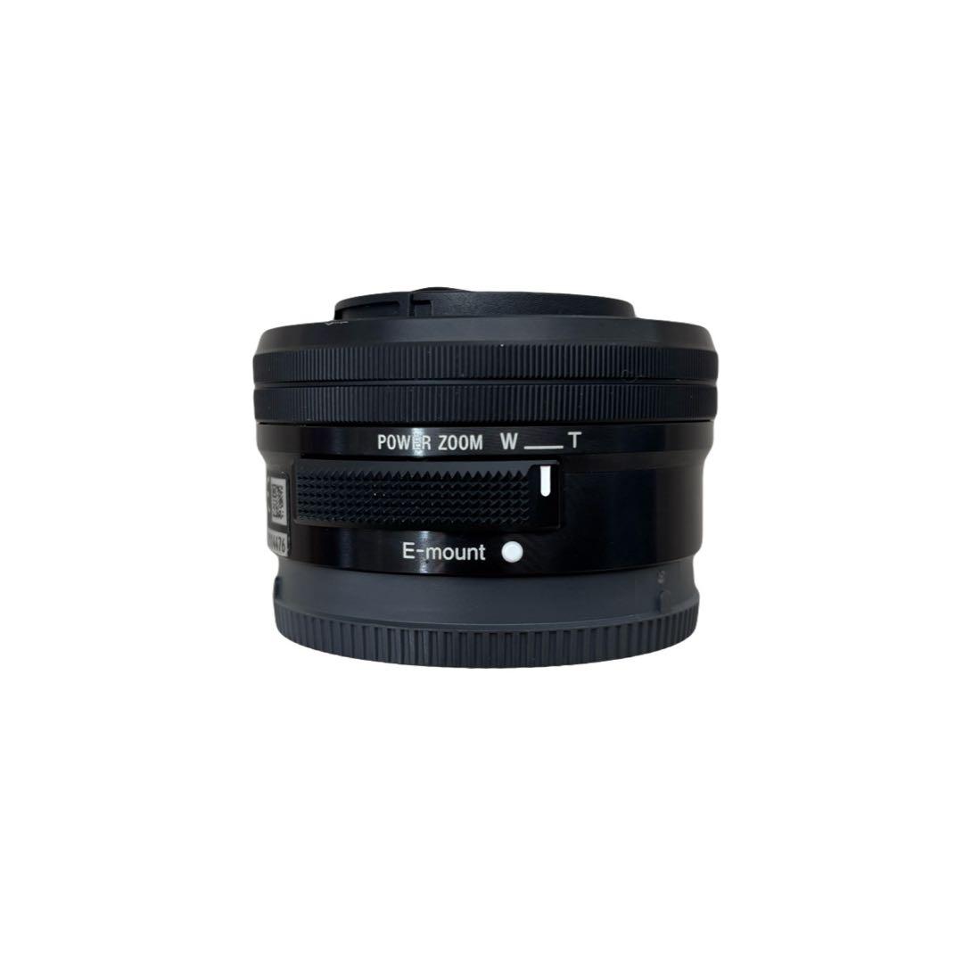 Sony E PZ 16-50mm F3.5-5.6 OSS レンズ