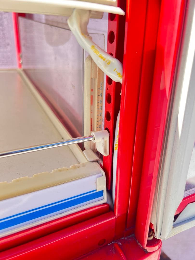 コカ・コーラ パナソニック温蔵冷蔵卓上型ショーケースSMR-CC75CH3-RA