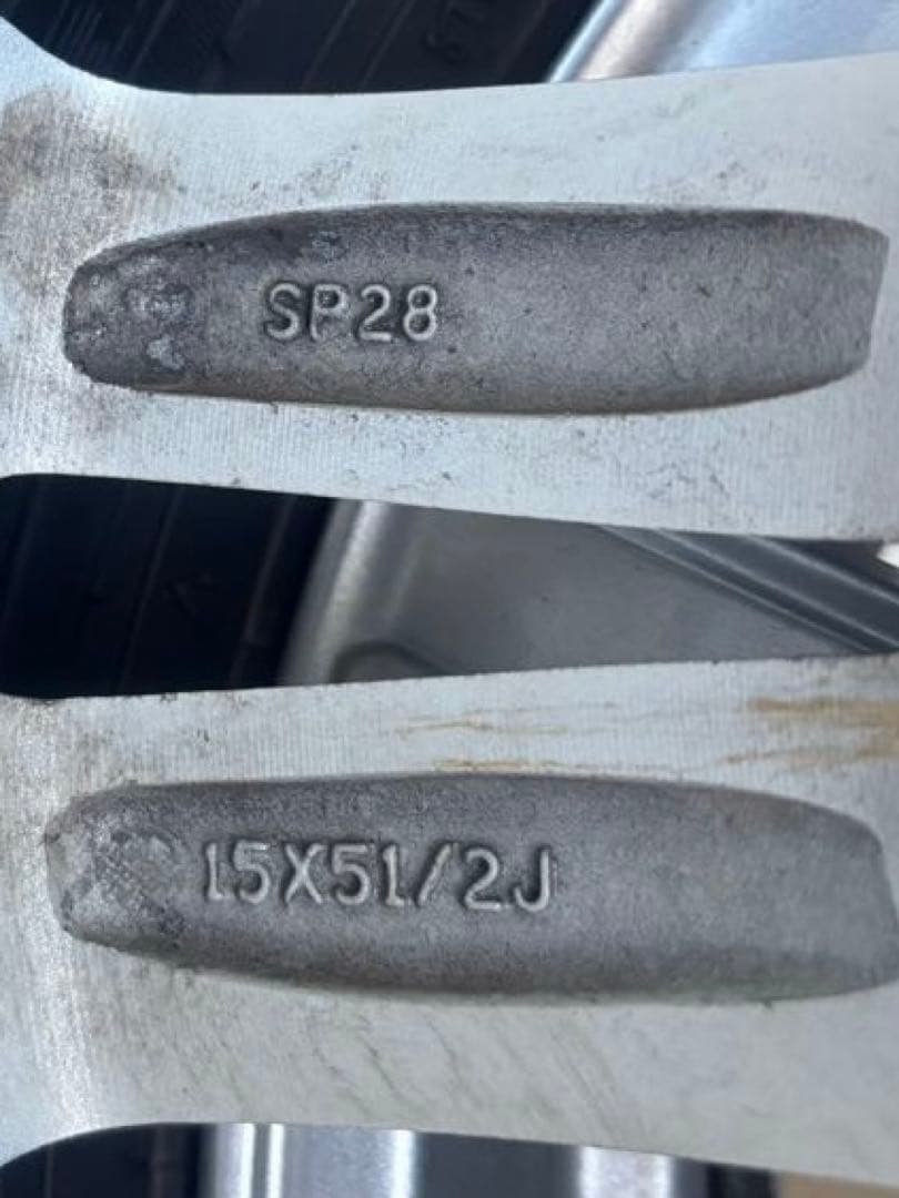 DUNLOP タイヤセット 185/60R15 フィットなど