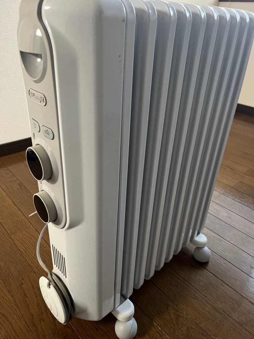 De'Longhi オイルヒーター RHJ35M1015-LGホワイト