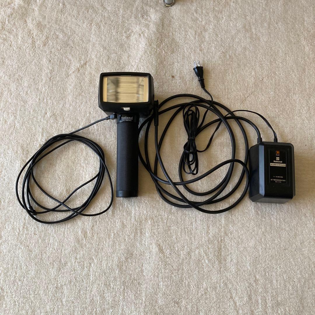 プロフェッショナルストロボ　PE560MG 現役