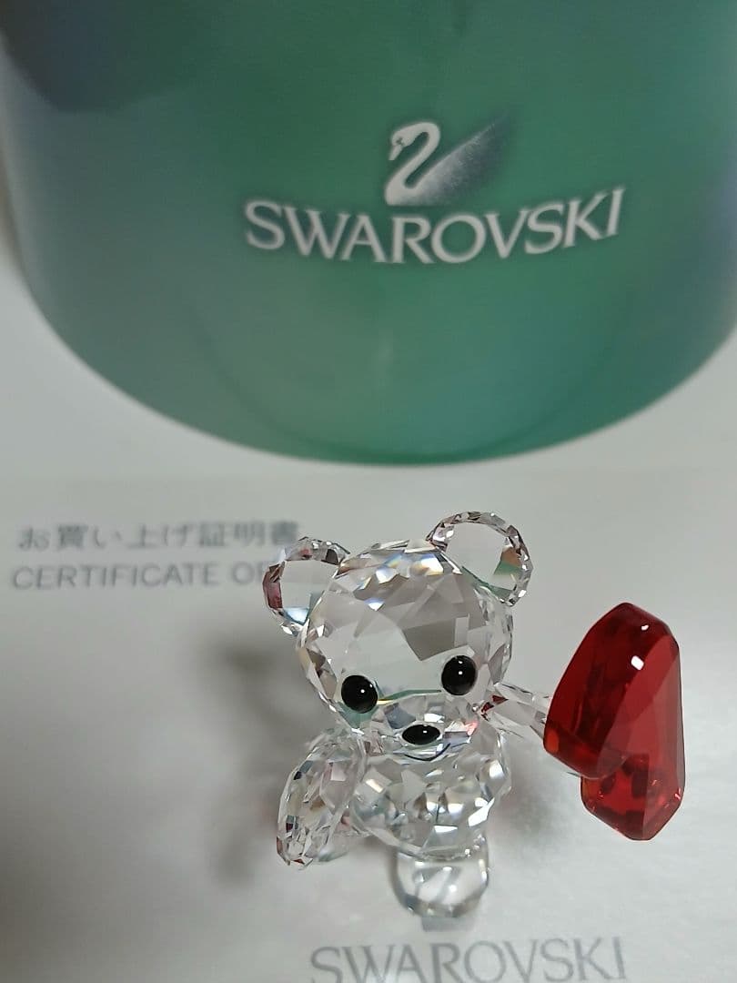 Swarovski クリスベア　ナンバー1