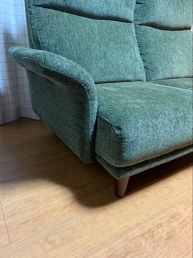 SALE 美品　2人がけ　ファブリックソファ　USED品