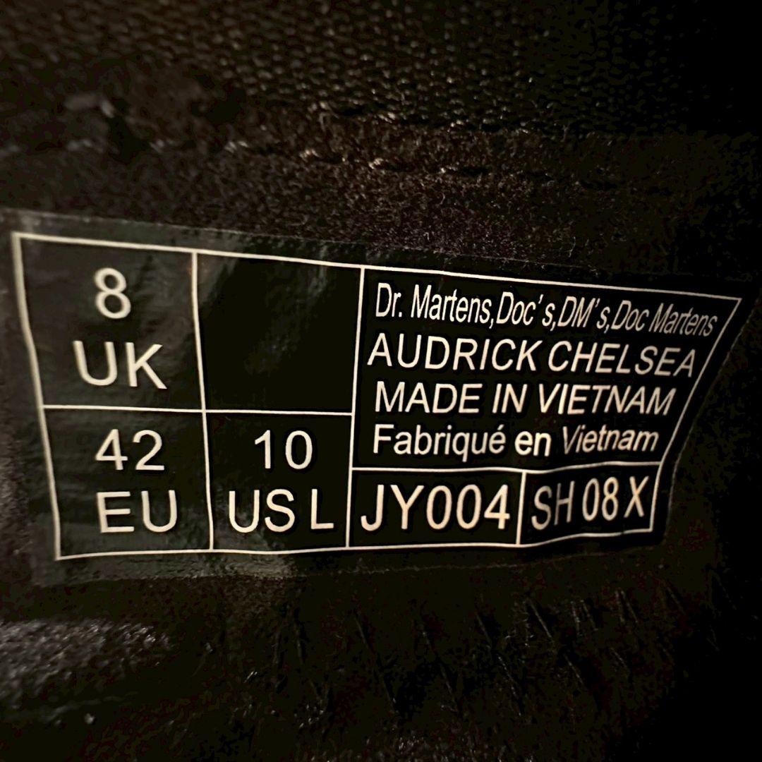 新品未使用Dr.Martens AUDRICK CHELSEA サイドゴアブーツ