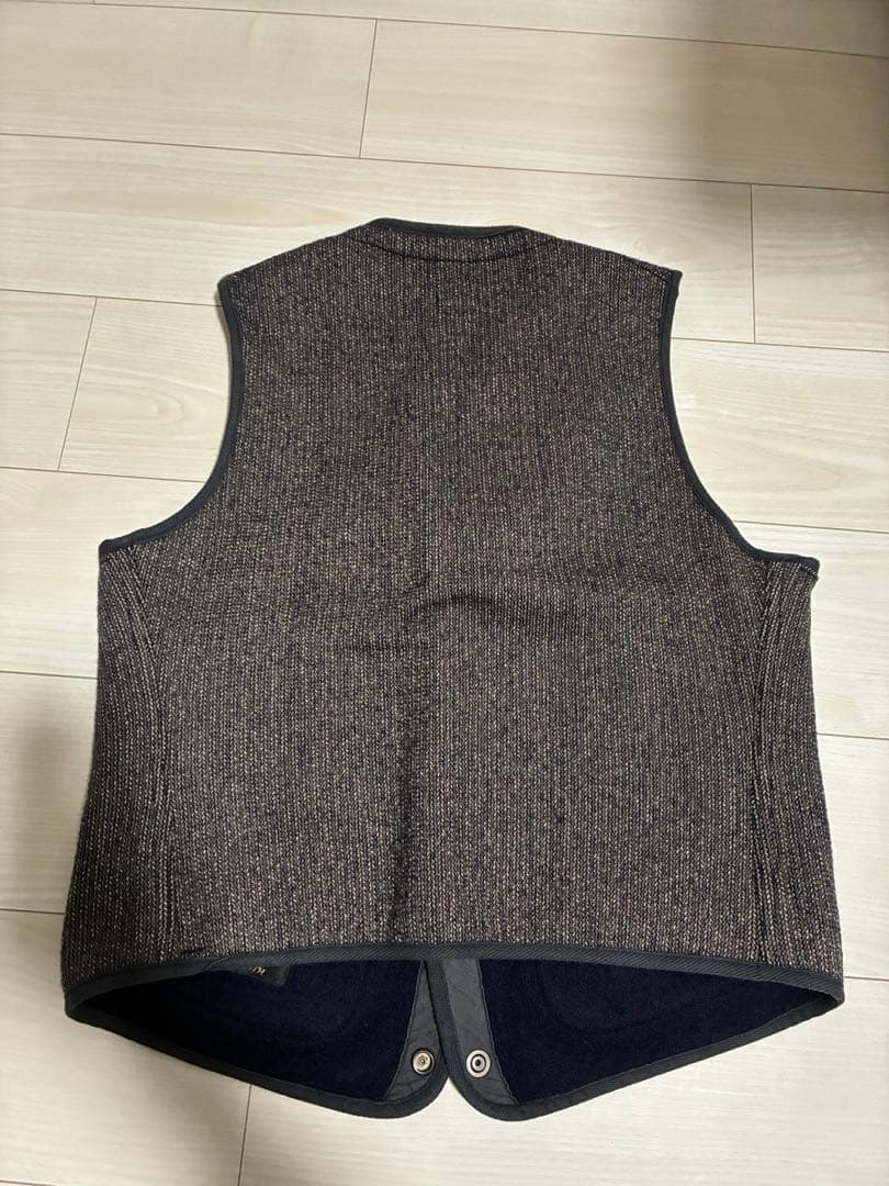 【ANATOMICA】BEACH CLOTH VEST 40