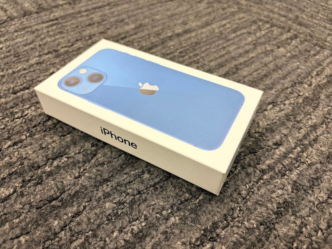 【美品】Apple iPhone13 mini 512GB ブルー SIMフリー