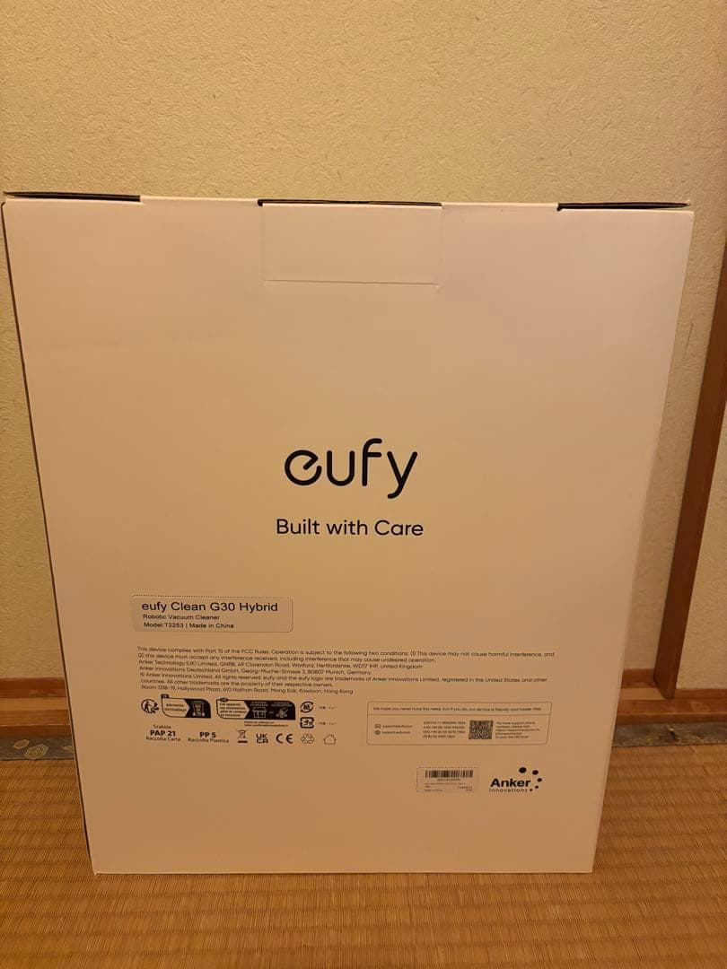 新品 未開封Eufy Clean RoboVac G30 Hybrid