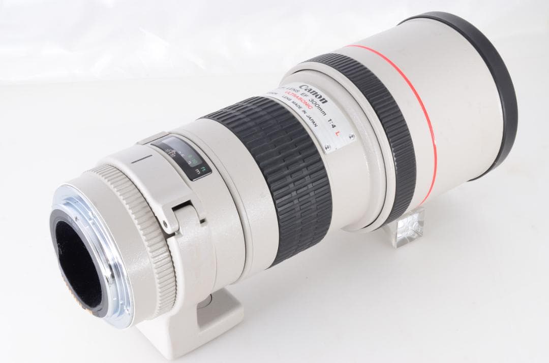 【高性能/望遠単焦点】Canon EF 300mm F4 L USM フィルター