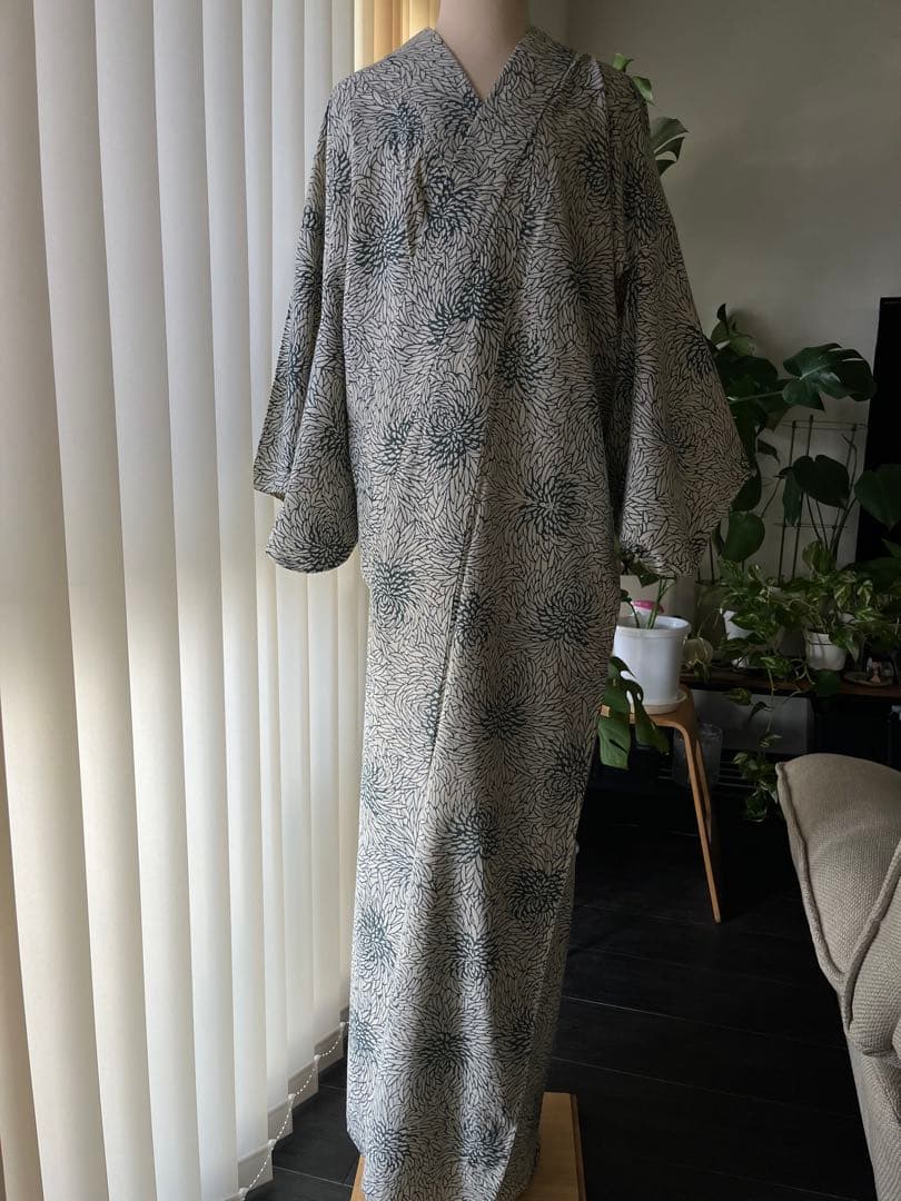 浴衣✴︎菊づくし