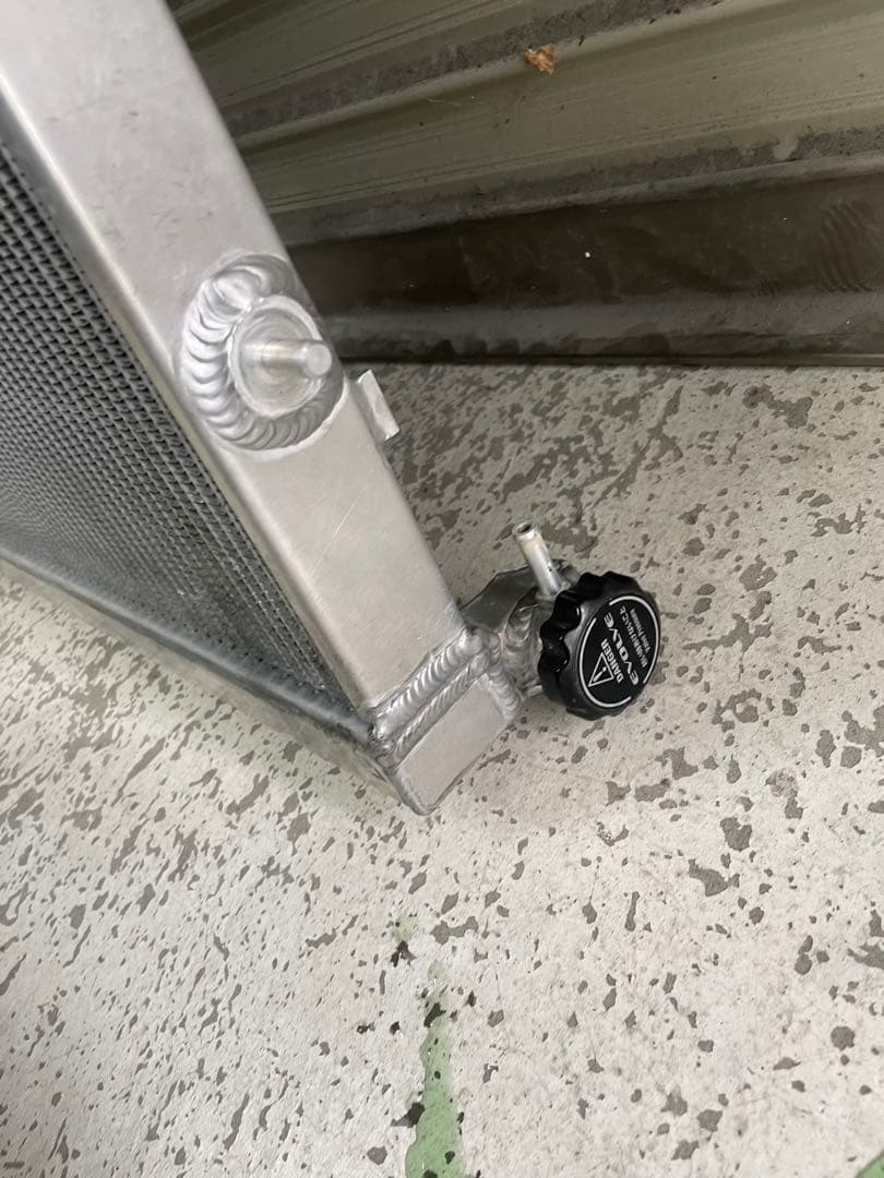 BNR32 HPI EVOLVE サイドタンクアルミラジエーター