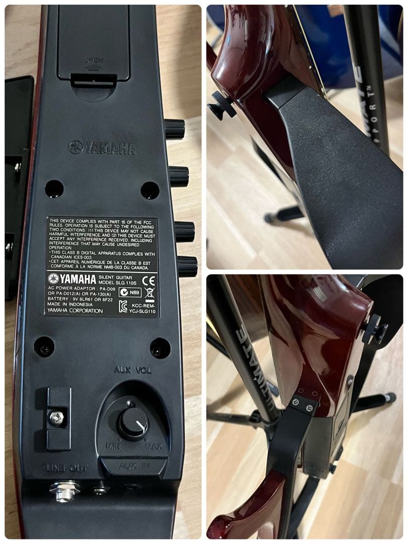 【11178】限定モデル YAMAHA SLG110S fm rtb