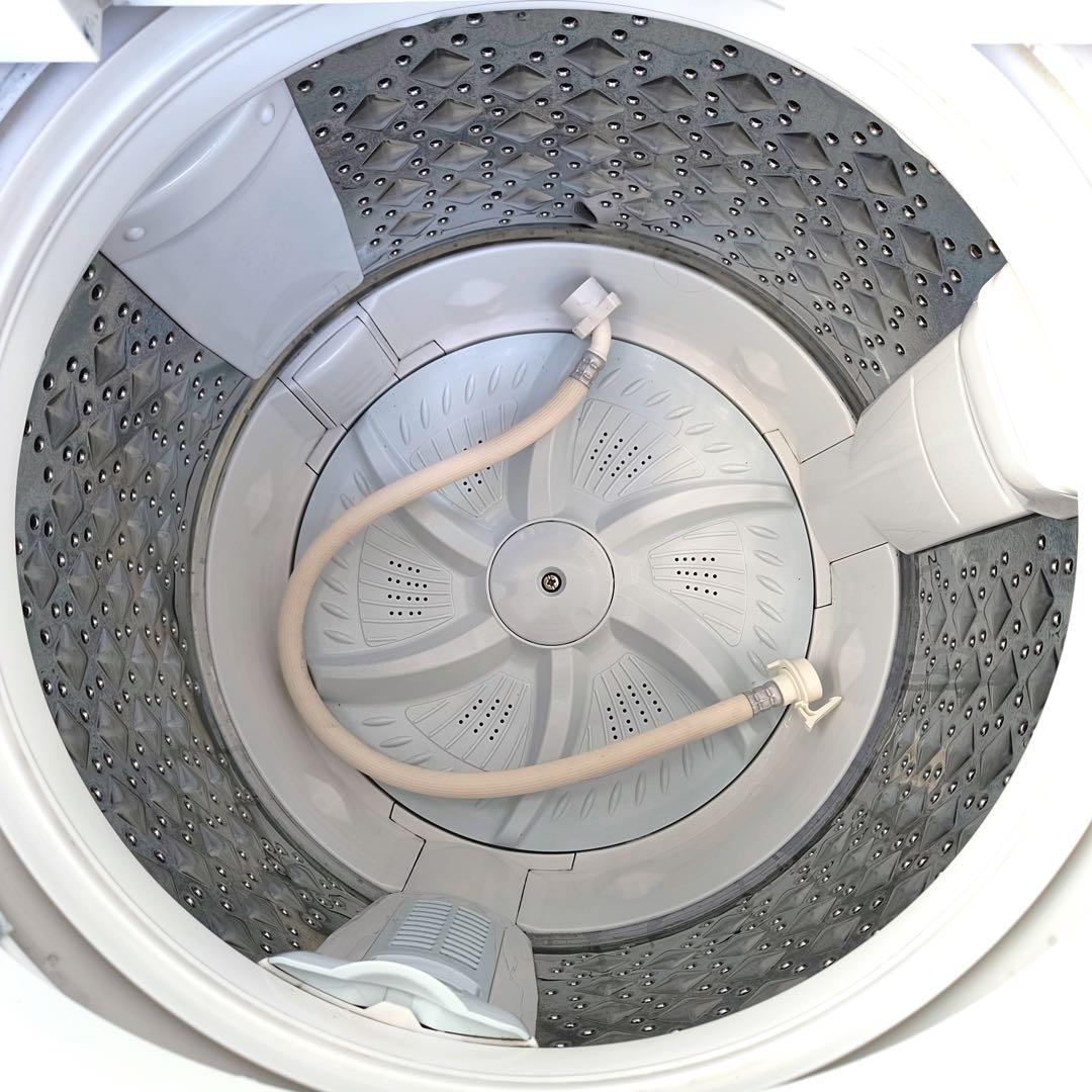 運搬取付無料！純正TOSHIBA清潔ホワイト洗濯機！洗浄力はピカー！完動品超美品