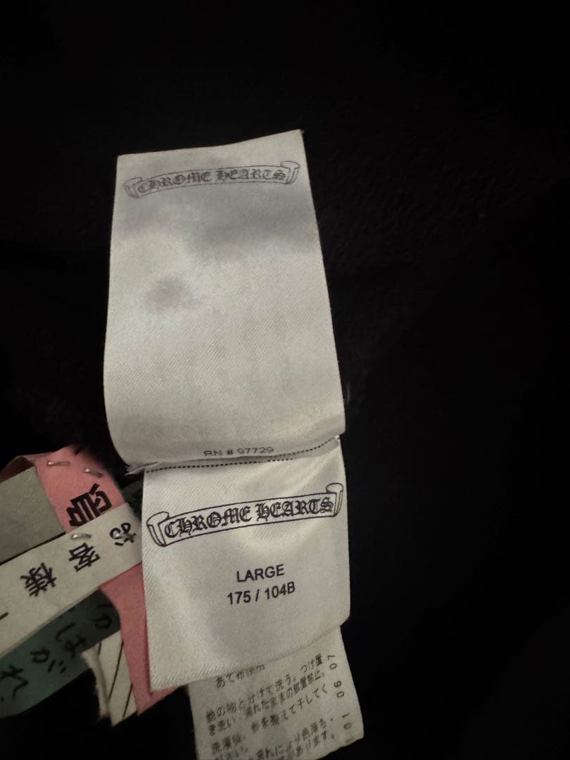 Chromehearts×Stayfast クロムハーツ