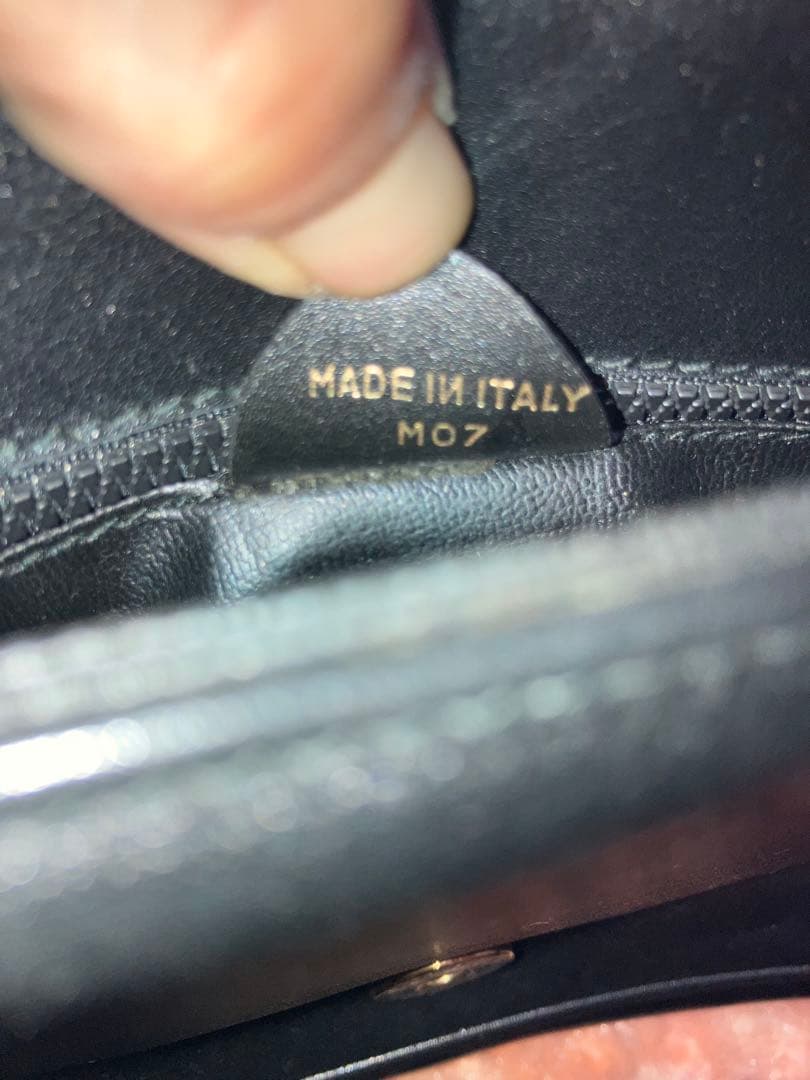 ブ*K様 セリーヌCELINE トリオンフチェーンショルダーバッグ。ヴィンテージ