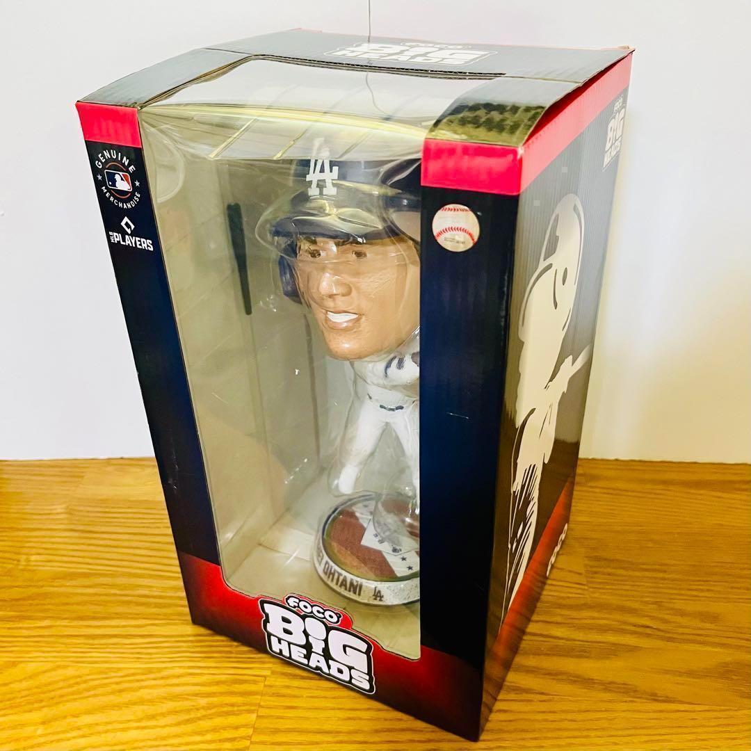 【大谷翔平/ドジャース初出場/ボブルヘッド】開幕戦シリーズ/1024個限定