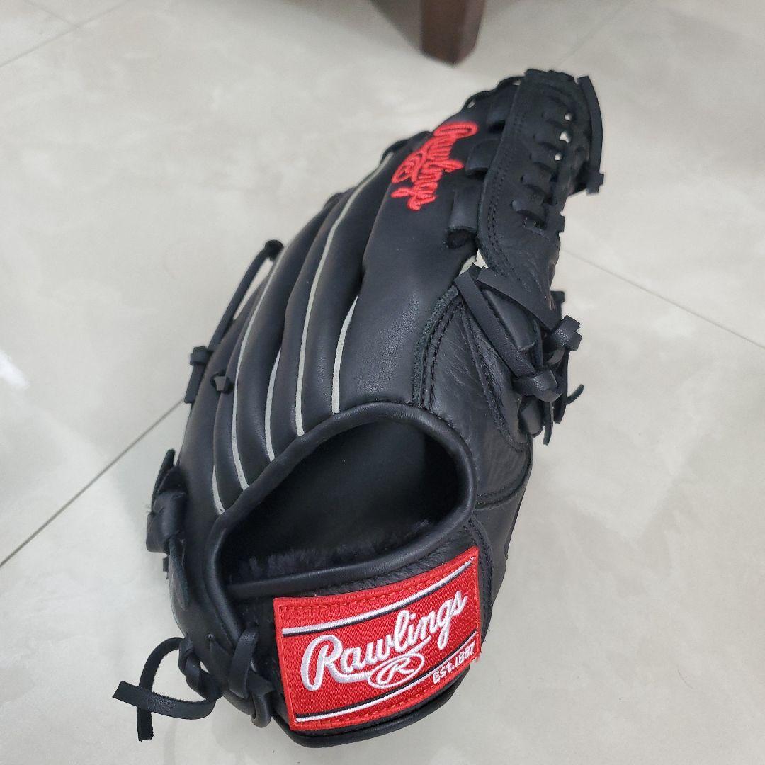 Rawlings 軟式グローブ ブラック