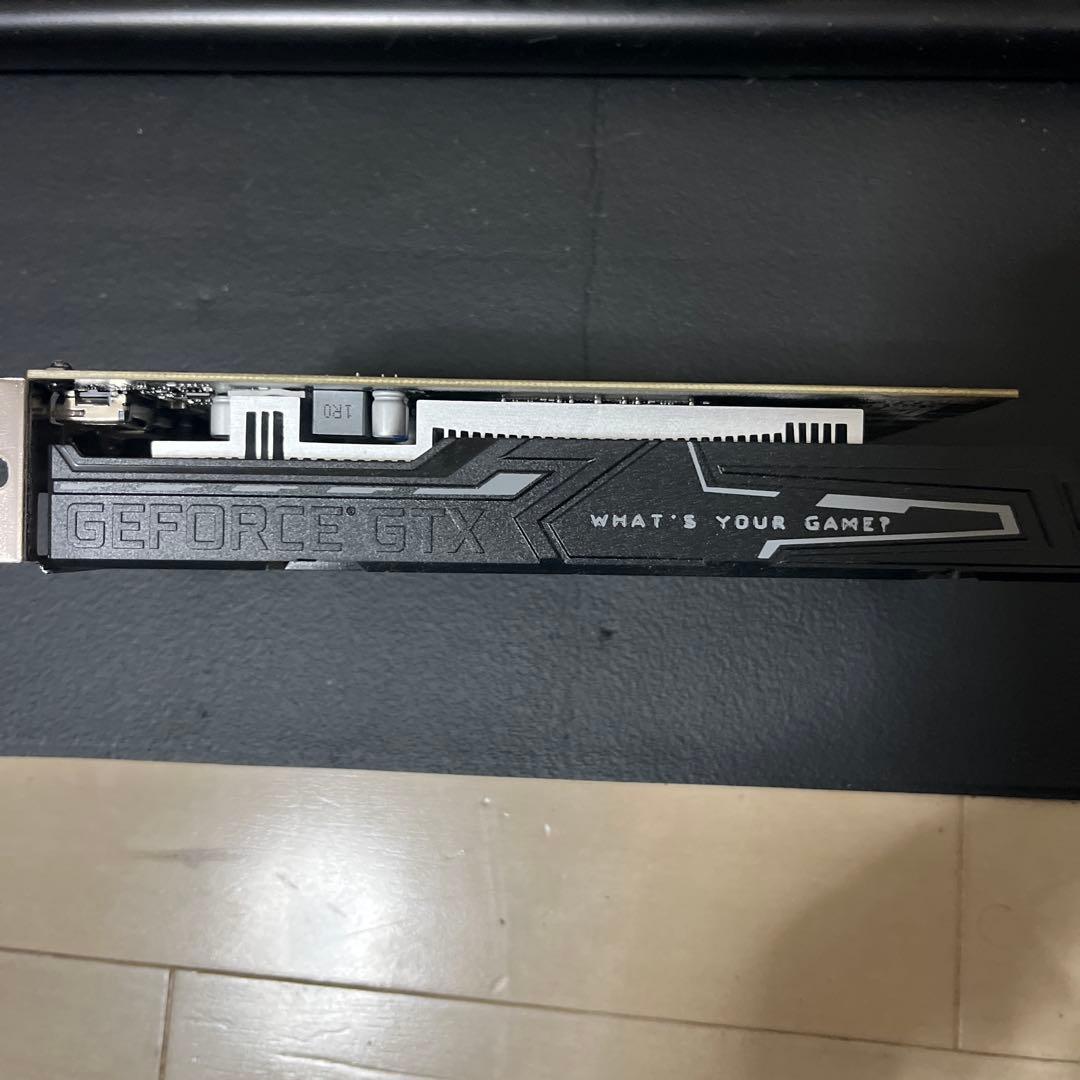 玄人志向GeForce GTX 1650-E4GB グラフィックボード