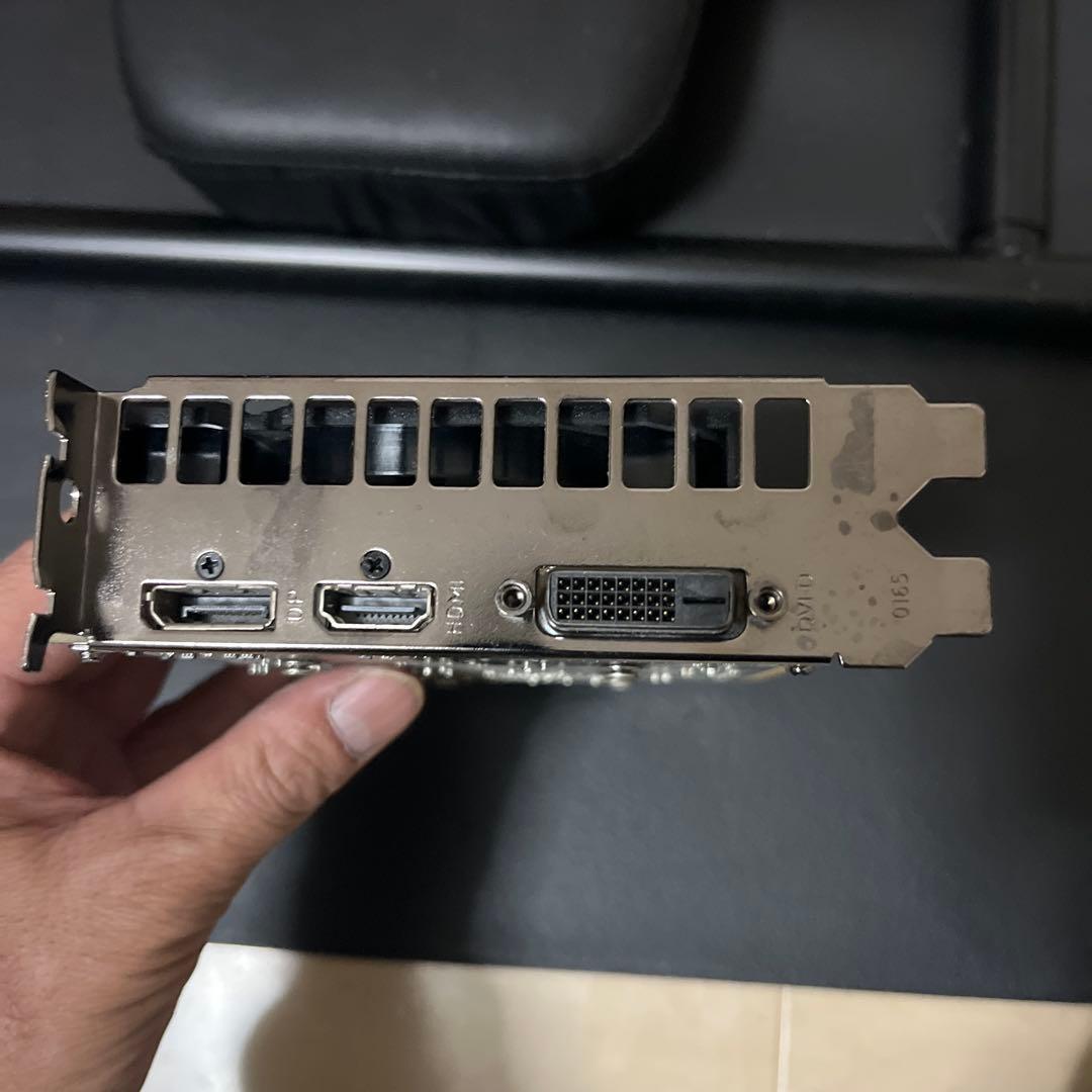 玄人志向GeForce GTX 1650-E4GB グラフィックボード