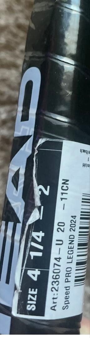 d*9様 HEAD Speed Pro Legend 2024