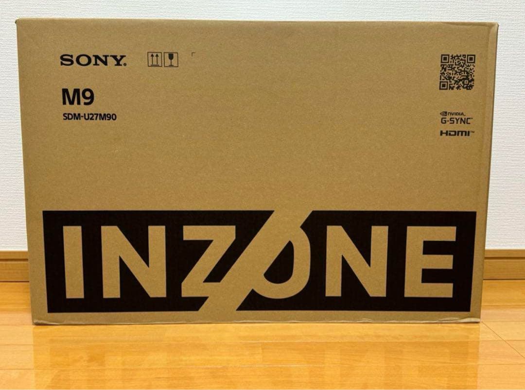 SONY INZONE M9 ゲーミングディスプレイ