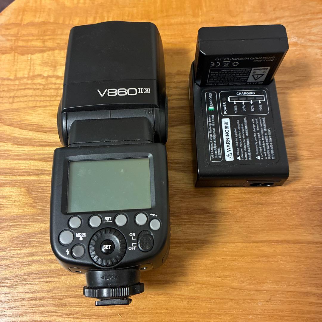 Godox V860II-S ストロボ フラッシュ Sonyソニーカメラ