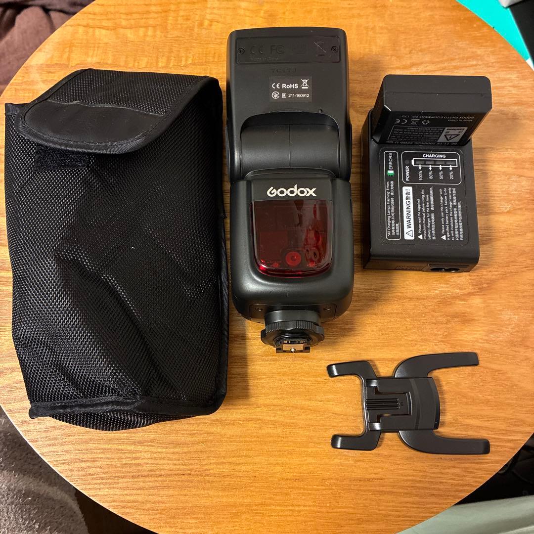 Godox V860II-S ストロボ フラッシュ Sonyソニーカメラ