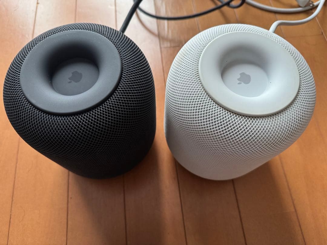 【ジャンク品】Apple Pod 第1世代 黒 白 2台セット