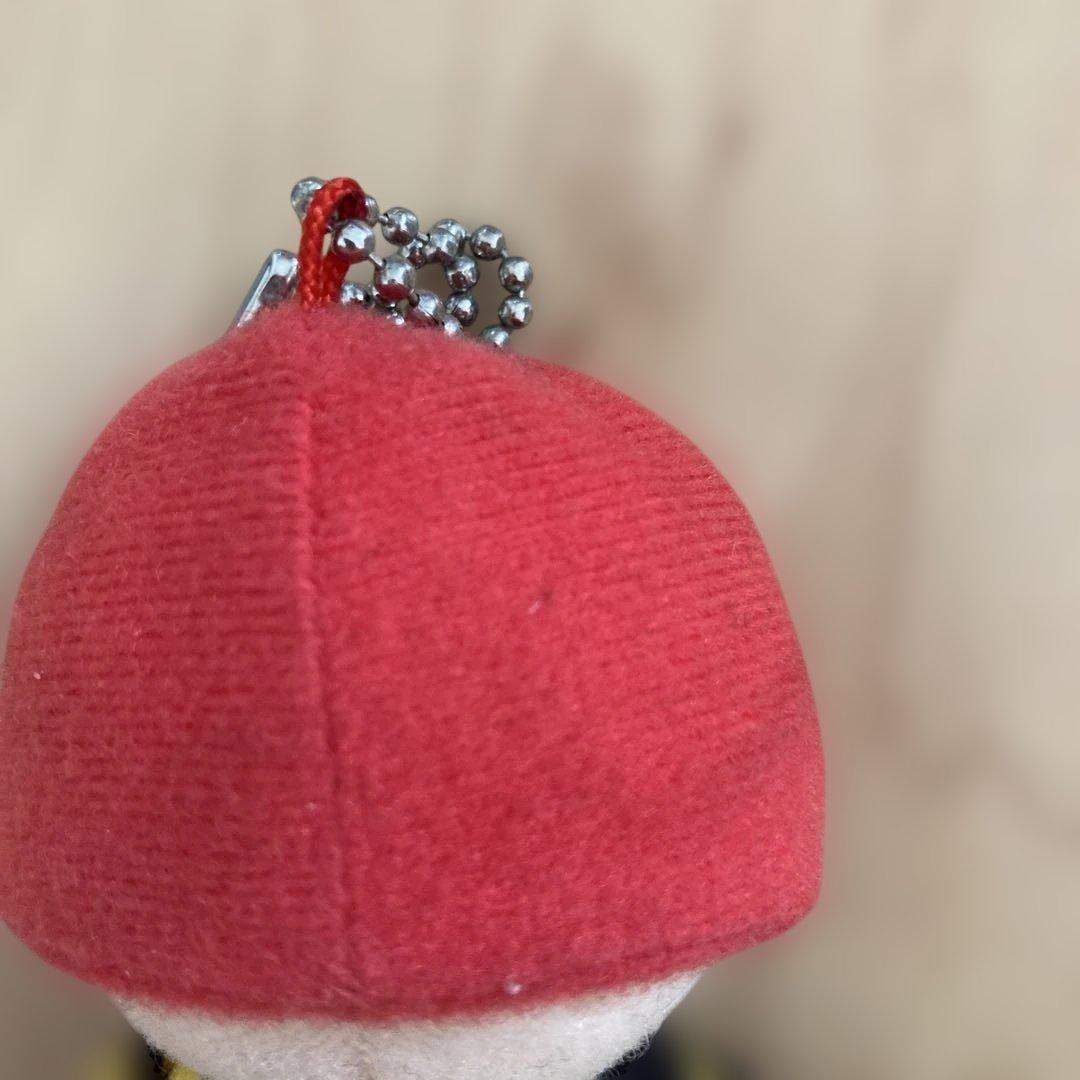 草間彌生マスコット　やよいちゃん人形