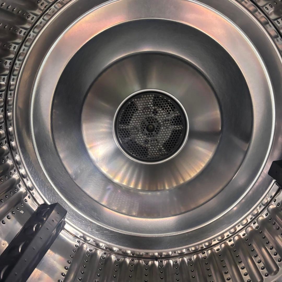 595 SHARP 半年保証付　ドラム式洗濯機　左開き　10kg 6kg 極美品