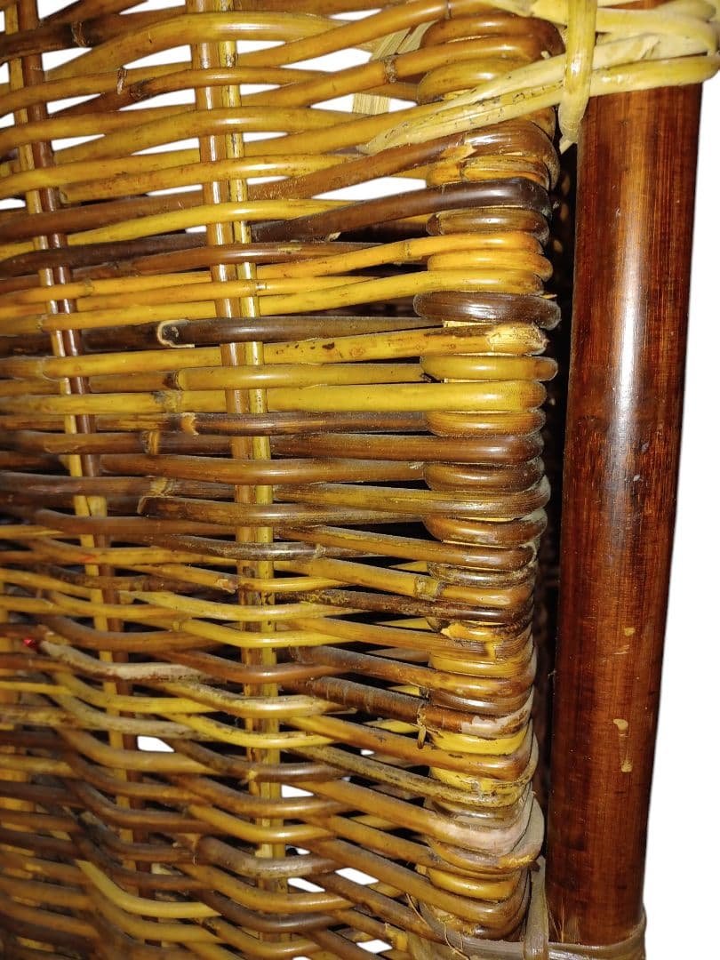 藤 ラタン ショッピングカート