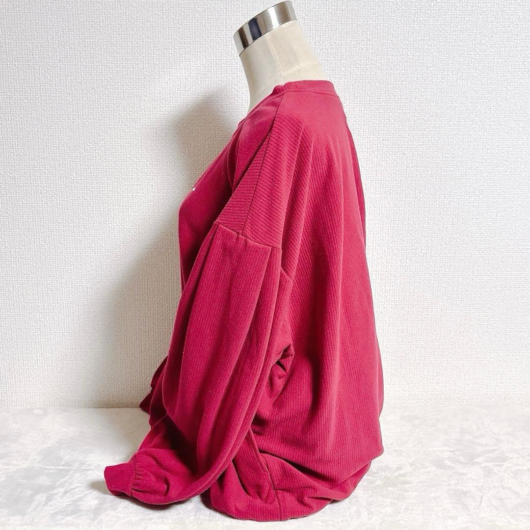 HYSTERICGLAMOURスウェット　ドロップショルダー　ヒスガール　L相当