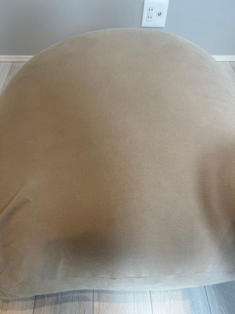 yogibo mini ライトグレー　美品