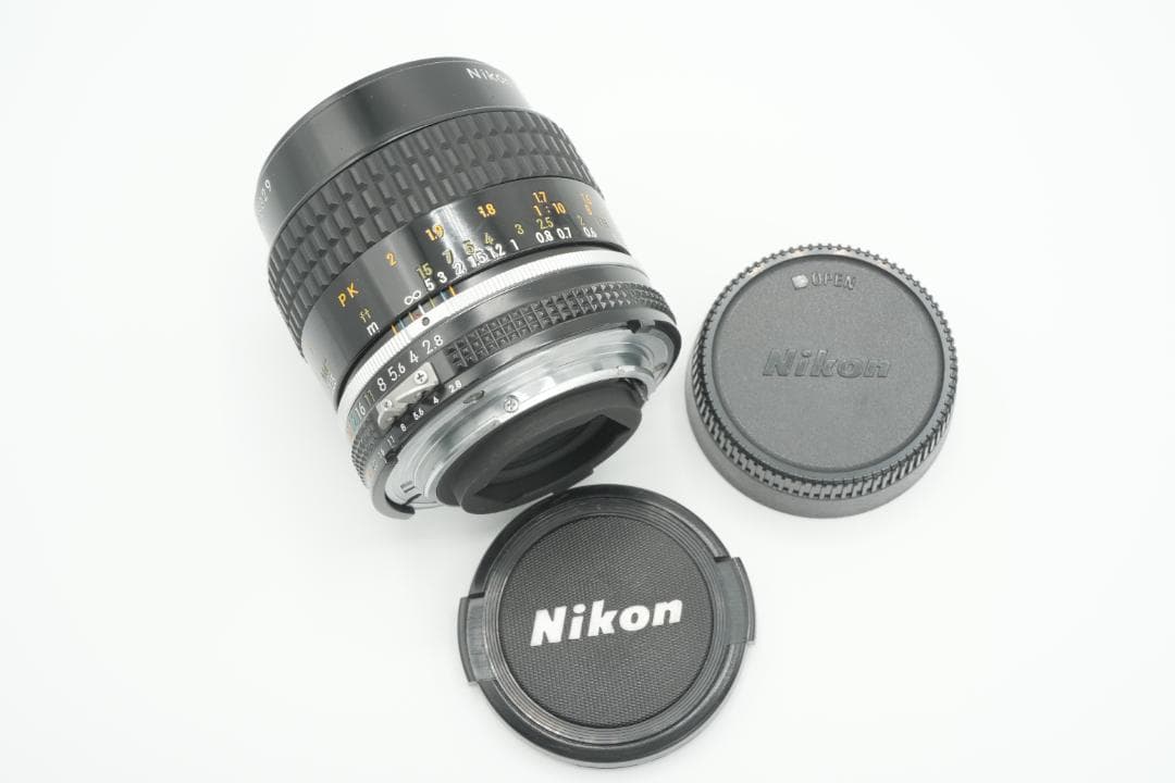 【美品】Nikon Ai‑S Micro Nikkor 55mm F2.8