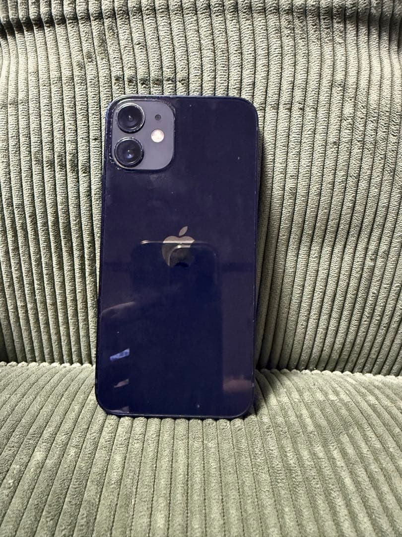 スマートフォン本体 Apple iPhone 12 mini 64G BLACK