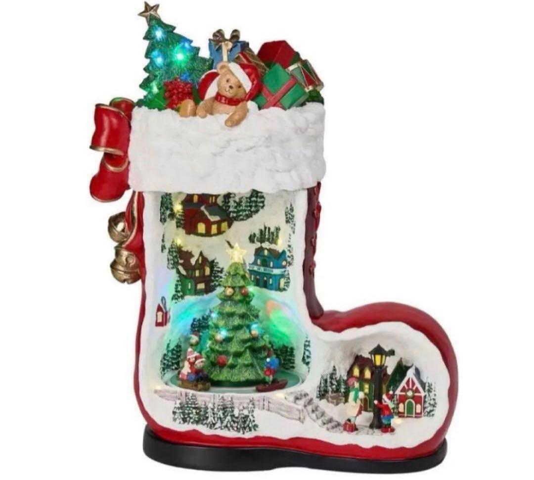 新品クリスマス デコレーション 8曲入り ギフト プレゼント オルゴール外国