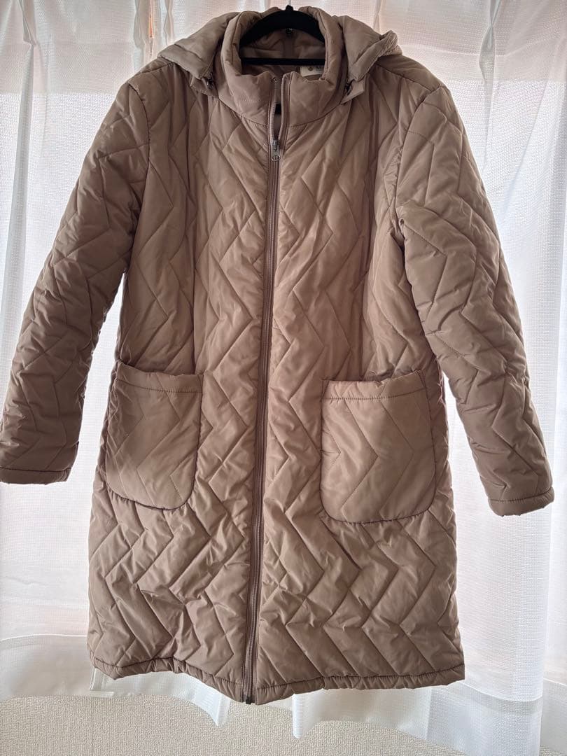 【美品】ママコート ミルクティーステラ 4way ダッカー付き フリーサイズ