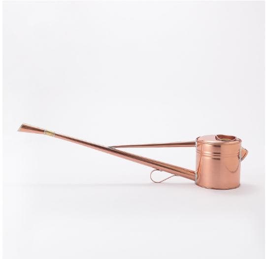 根岸産業　じょうろ　ジョーロ　銅製 竿長如雨露2号　新品