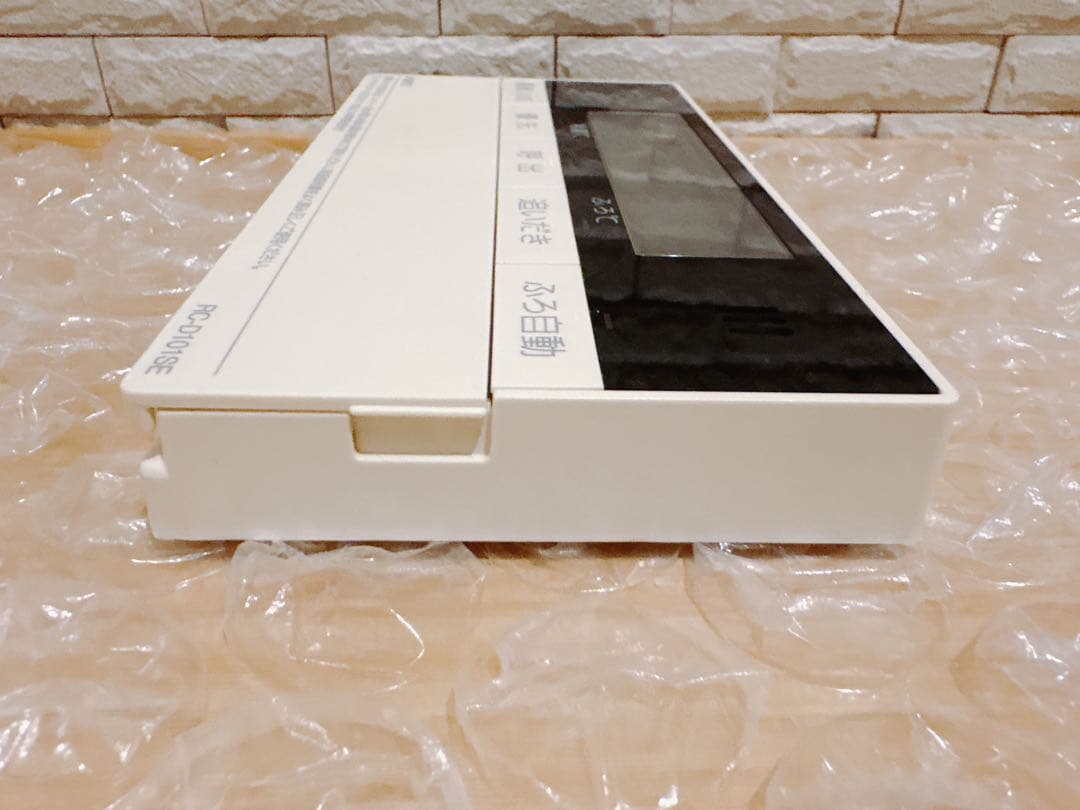 RC-D101SE/ME（美品）【液晶不具合対策品】保証返品可※説明書付、残り１